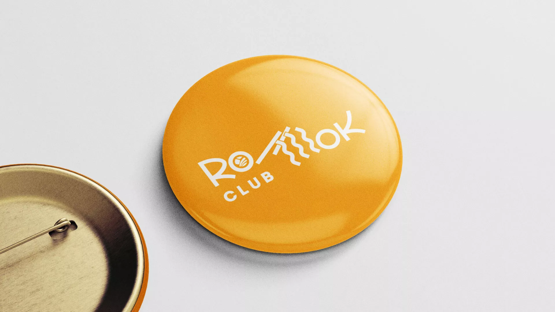 Создание логотипа суши-бара «Roll Wok Club» в Адыгейске